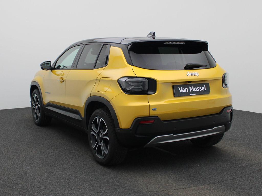 Jeep Avenger 54kWh 1st Edition 157PK | Elektr bed. achterkle, Stof, Gebruikt, 334 min, SUV of Terreinwagen