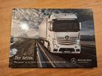 Mercedes Actros hardcover Duits, Ophalen of Verzenden, Gelezen, Mercedes