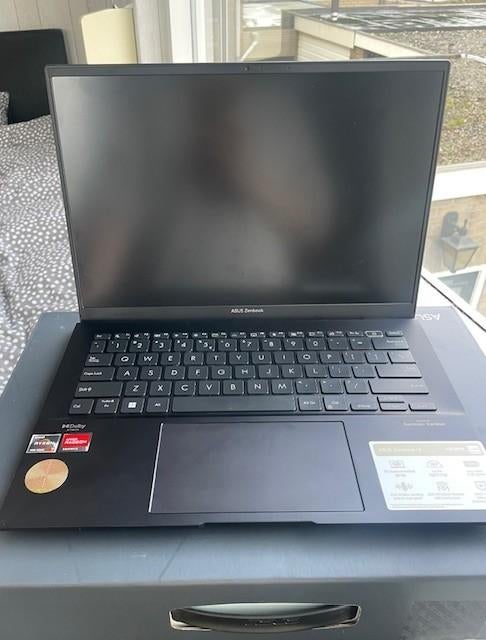 ASUS Zenbook 14 UM3402YA‑KP504W – Ryzen 7 – NIEUW 5 MND OUD, Ophalen, Qwerty, AMD Ryzen 7 7730U, ASUS
