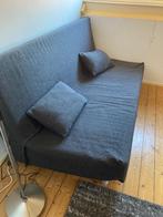 Slaapbank, Huis en Inrichting, Slaapkamer | Slaapbanken, Ophalen, Gebruikt, Zwart, Tweepersoons