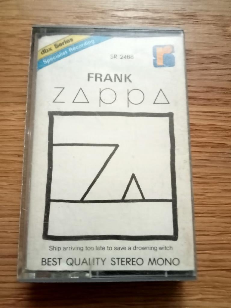 cassette Frank Zappa, Gebruikt, Overige genres, 1 bandje, Ophalen of Verzenden