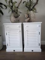 2 schitterende originele RIVIERA MAISON nachtkastjes, Ophalen, Minder dan 45 cm, Nieuw, 70 cm of meer