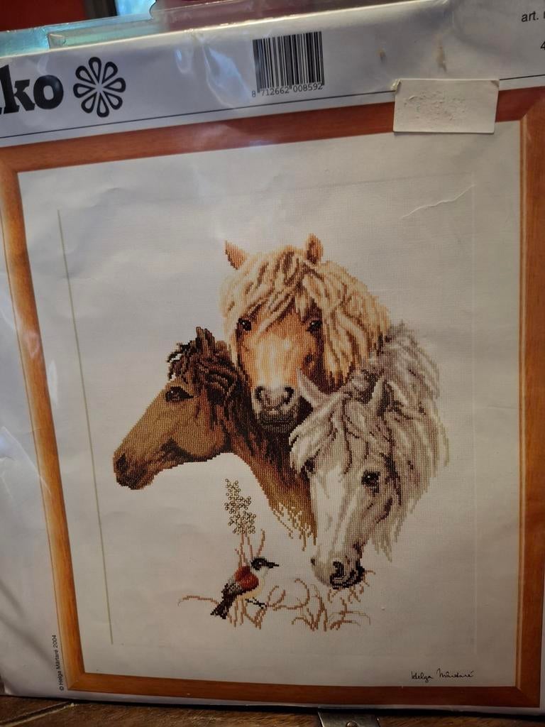 Paarden, Ophalen of Verzenden, Nieuw, Borduurpakket