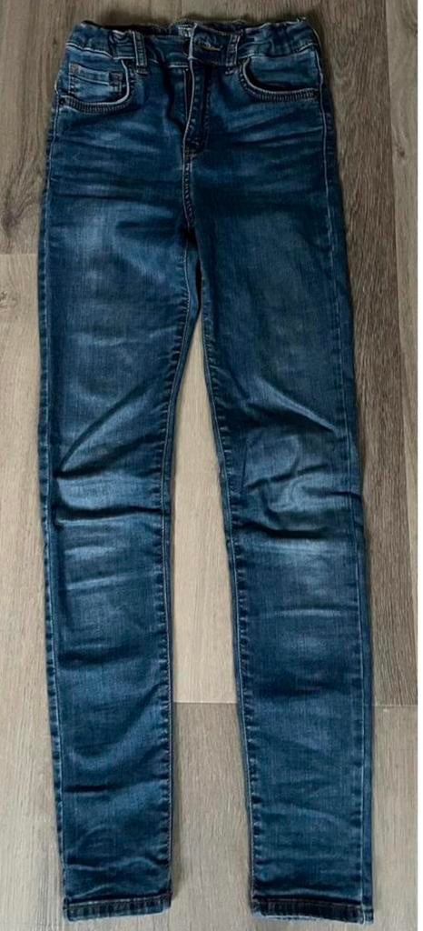 LTB jeans maat 146 blauw zgan, Ophalen of Verzenden, Zo goed als nieuw, Meisje, Broek
