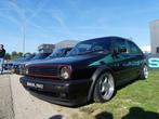 Volkswagen GOLF 2 GTI 1.8 TURBO 225pk, Voorwielaandrijving, Stoelverwarming, 15 km/l, Zwart