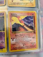 Moltres Pokémon kaart 1995, 70 HP, nette staat, Ophalen of Verzenden, Gebruikt, Losse kaart