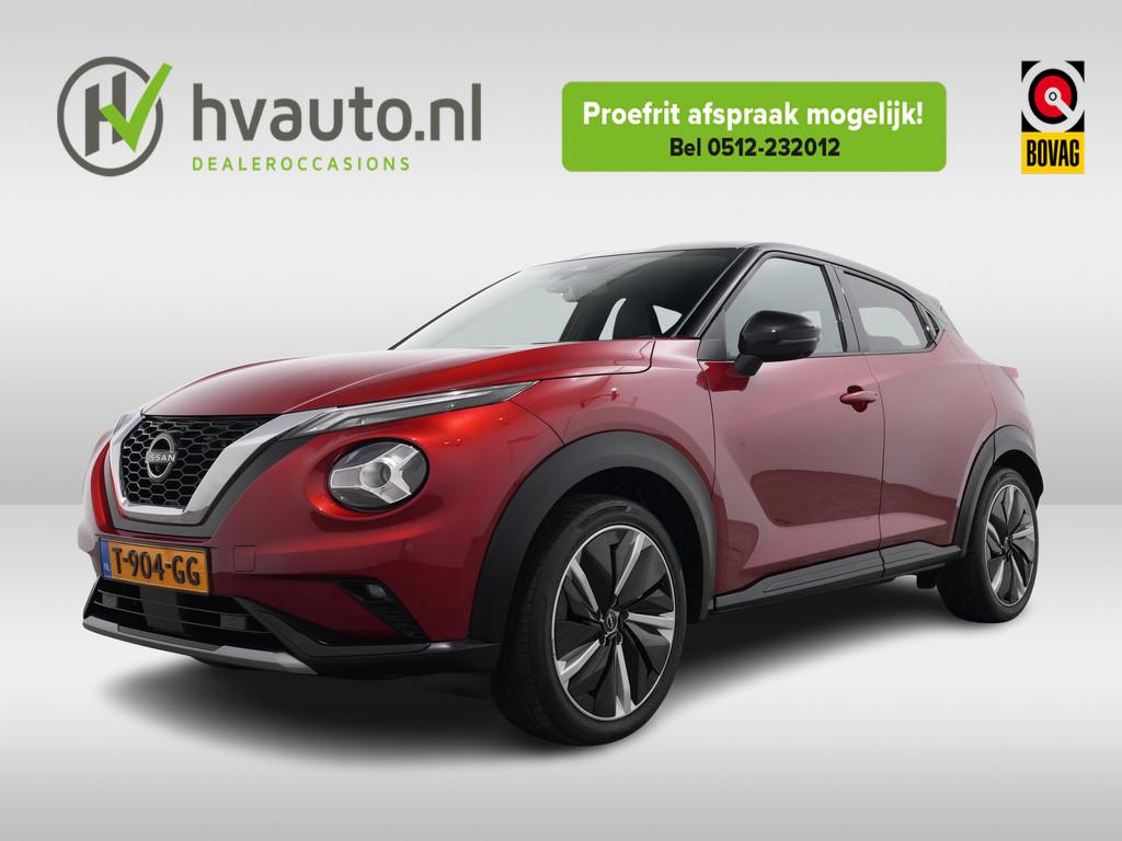 Nissan Juke 1.0 DIG-T 115PK PREMIERE EDITION | Trekhaak | 36, Voorwielaandrijving, Overige kleuren, Origineel Nederlands, Bedrijf