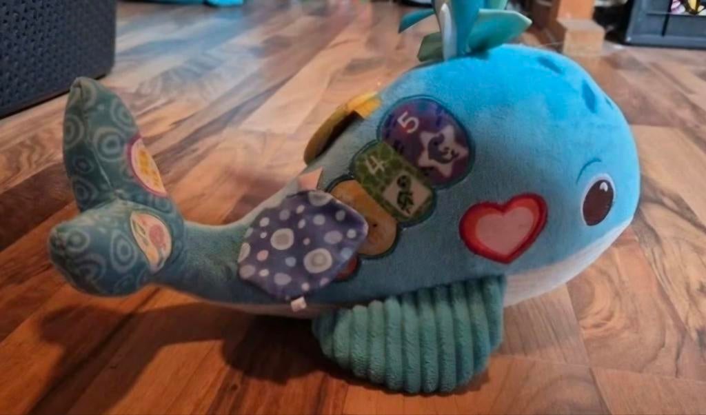 Muziek walvis VTech, Kinderen en Baby's, Ophalen of Verzenden, 6 maanden tot 2 jaar