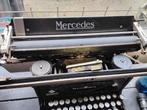 Mercedes typemachine, Ophalen