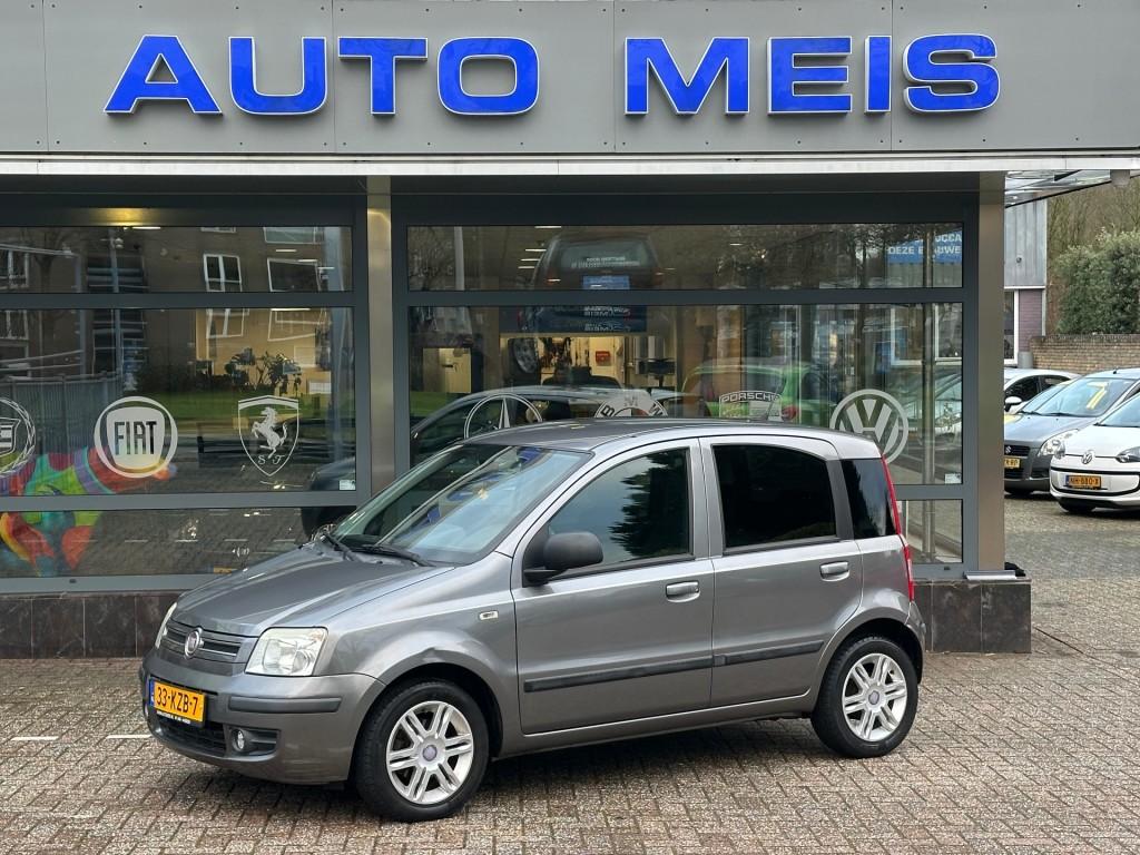 Fiat PANDA 1.2 PRESTO Airco NAP-Autopas, Auto's, Fiat, Voorwielaandrijving, Gebruikt, 1242 cc, Origineel Nederlands