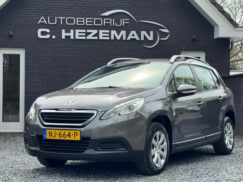 Peugeot 2008 1.2 VTi Active Pack Premium CRUISE CONTROLAIRCO, Auto's, Peugeot, Bedrijf, Te koop, ABS, Airbags, Airconditioning