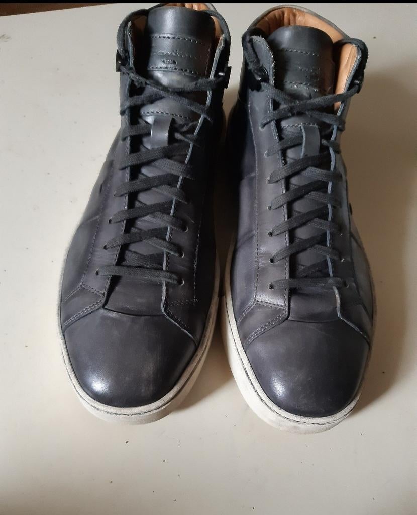 Santoni  8 1/2 (42.5), Kleding | Heren, Schoenen, Ophalen of Verzenden, Zo goed als nieuw