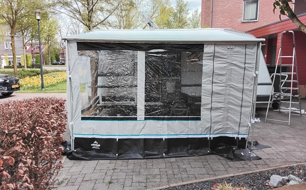 Zakluifel Thule omnistor 350 "compleet", Ophalen, Zo goed als nieuw, Thule