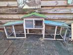 Cavia/konijnenhok voor buiten, Dieren en Toebehoren, Knaagdieren en Konijnen | Hokken en Kooien, Ophalen, Gebruikt, Kooi, Minder dan 60 cm