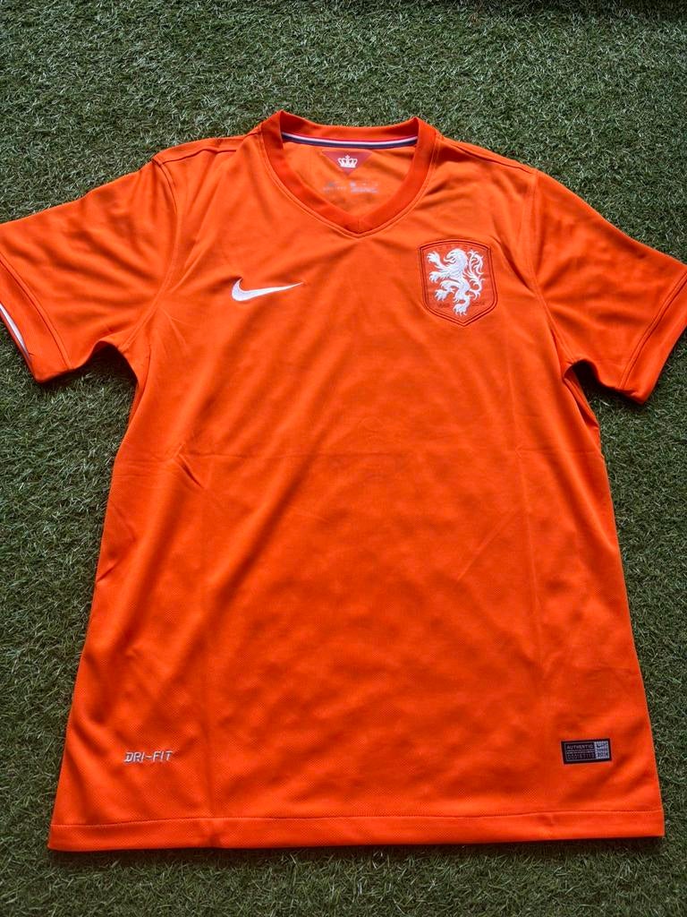 Nederland retro thuisshirt, Maat M, Ophalen of Verzenden, Zo goed als nieuw, Shirt