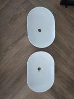 Solid Surface waskom 50x35 cm mat wit., Huis en Inrichting, Badkamer | Badkamermeubels, Nieuw, Ophalen of Verzenden, Minder dan 100 cm