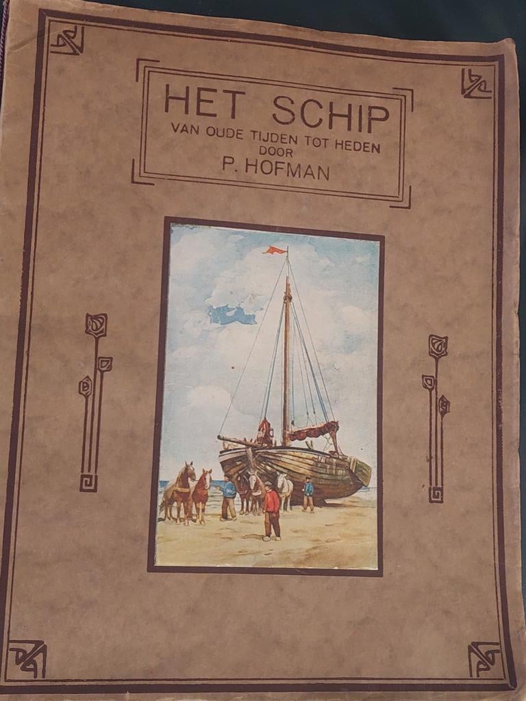Het Schip p.hofman plaatjes album compleet, Ophalen of Verzenden