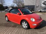 Volkswagen New Beetle Cabriolet Nw Kap 1.6, Auto's, Stof, Gebruikt, Cabriolet, 4 stoelen