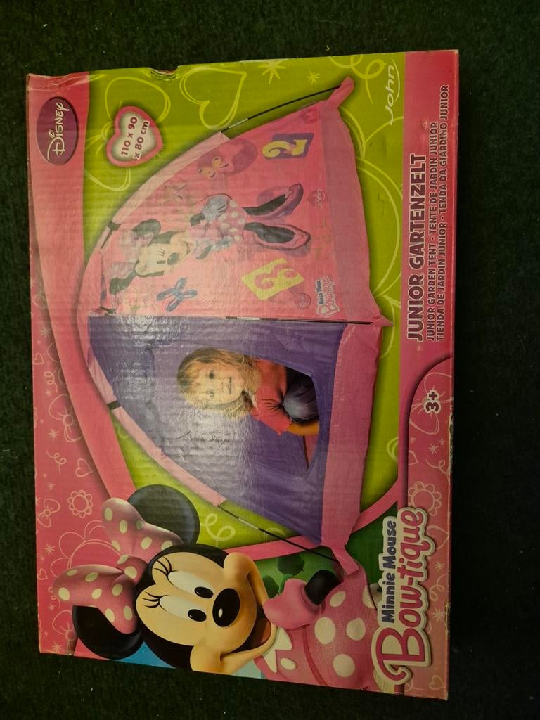 Minnie mouse speeltent 3+, Ophalen of Verzenden, Nieuw