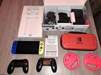Nintendo Switch Compleet met Accessoires en Hoes, Spelcomputers en Games, Ophalen of Verzenden, Gebruikt