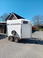 Paardentrailer, Ophalen, Gebruikt