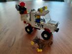 Mini set lego "6672" Safari Jeep, Ophalen of Verzenden, Zo goed als nieuw