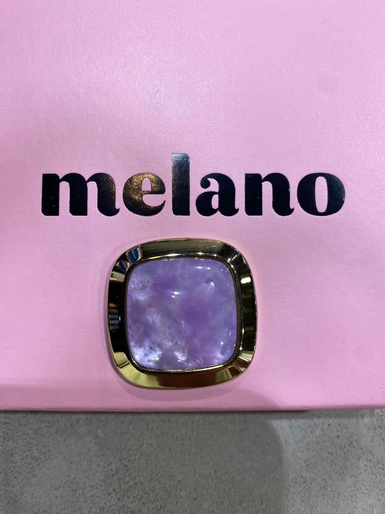 Melano kosmic steen, Paars, Ophalen of Verzenden, Zo goed als nieuw, 17 tot 18