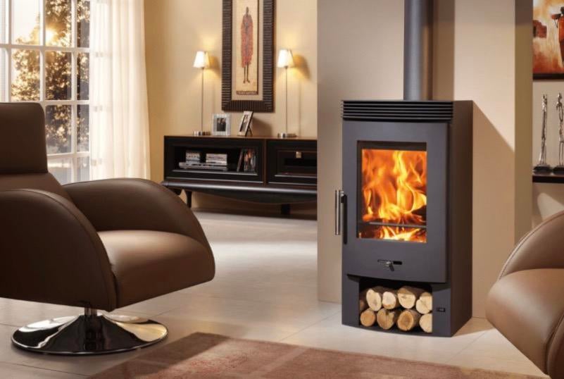 Houtkachel vrijstaand, Ophalen, Gebruikt, Houtkachel, Vrijstaand