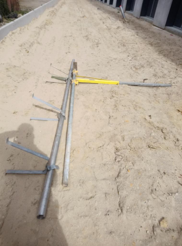 takel arm, Doe-het-zelf en Verbouw, Lieren en Takels, Ophalen, Gebruikt, Elektrisch