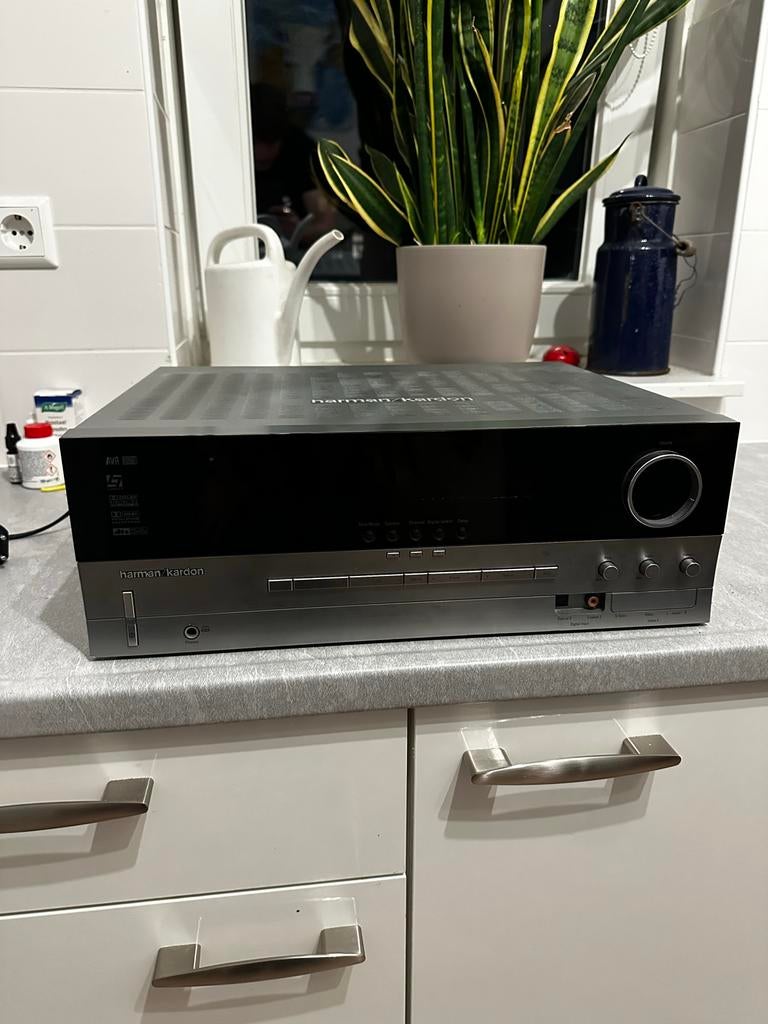 Harman Kardon AVR 235 Receiver - Topkwaliteit Audio, Overige merken, Gebruikt, Ophalen of Verzenden, 60 tot 120 watt