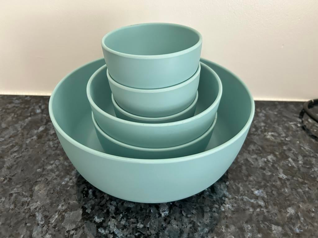 6 schalen Royal VKB camping servies, Huis en Inrichting, Keuken | Servies, Overige materialen, Verzenden, Effen, Schaal of Schalen
