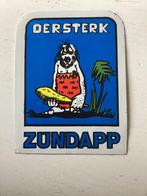 Sticker Zundapp, Verzenden, Zo goed als nieuw, Auto of Motor
