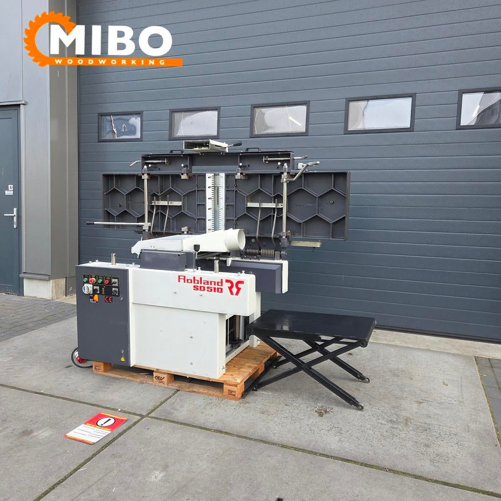 Robland schaafbank 510mm ** Vlakbank vandiktebank 51cm ** Ga, Ophalen of Verzenden, Zo goed als nieuw