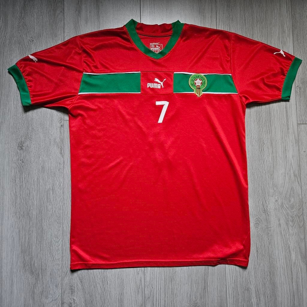 Opruiming: Marokko voetbalshirt Ziyech 7 maat Xl, Ophalen of Verzenden, Shirt