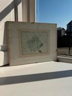 Kuyperkaart Rijswijk 1867 - Provincie Zuid-Holland, Boeken, Landkaart, 1800 tot 2000, Nederland, Ophalen