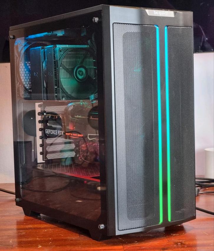 Ai Workstation/ Game PC/ RTX 3090/ Intel i9 14900/ LLM DDR5, Computers en Software, Desktop Pc's, Zo goed als nieuw, 4 Ghz of meer