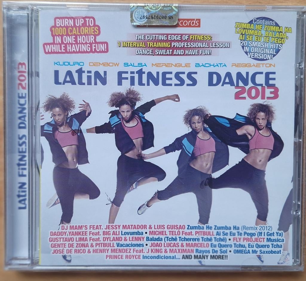 Latin Fitness Dance 2013 CD (sale latin CD's), Cd's en Dvd's, Ophalen of Verzenden, Nieuw in verpakking