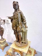 ANTIEKE GROTE KLOKKENSTEL 71 CENTIMETER, Antiek en Kunst, Ophalen of Verzenden