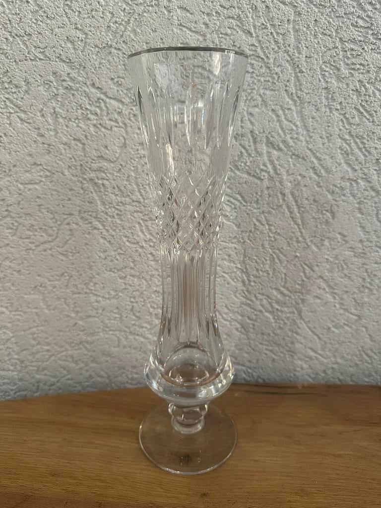 Kristallen vaas vintage, Ophalen