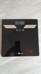 Nieuwe glazen weegschaal., 1 tot 500 gram, 100 kg of meer, Ophalen of Verzenden, Zo goed als nieuw