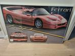 Ingelijste poster rode Ferrari, Ophalen, A1 t/m A3