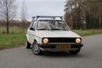Golf 1 1981 LPG belastingvrij., Auto's, Voorwielaandrijving, 4 cilinders, Wit, Grijs