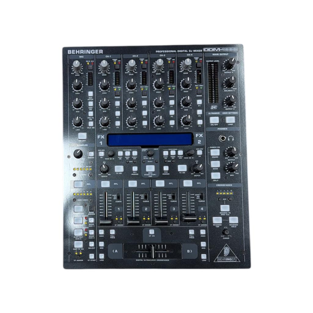 Behringer Digital DJ Mixer DDM4000 | Gebruikt Incl. Garantie, Behringer, Zo goed als nieuw, Support@behringer.com, Behringer (Music Tribe)
Musikhausstraße 1
94060 Pocking
Germany