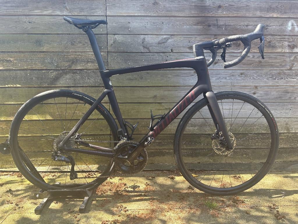 Specialized Tarmac SL7 Comp, Fietsen en Brommers, Gebruikt, Carbon, Heren, Overige maten