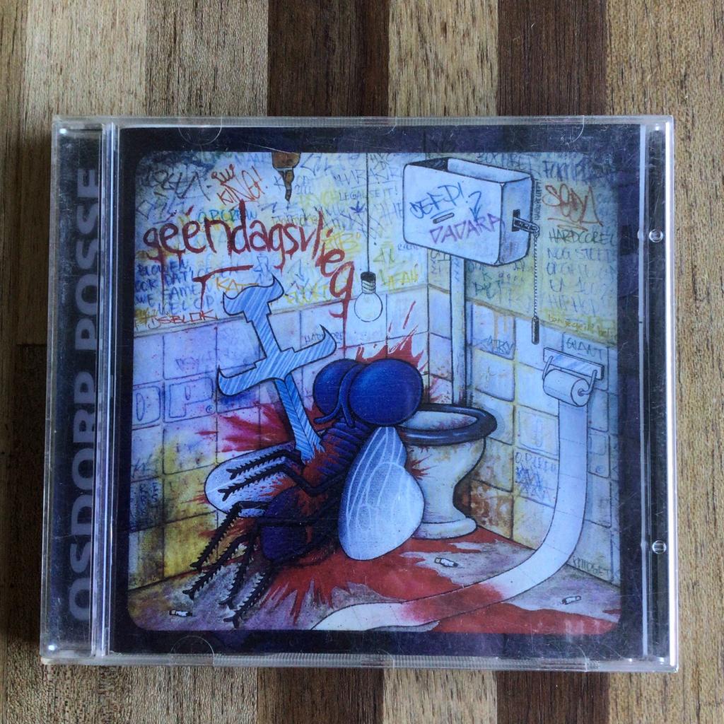 Osdorp Posse - geendagsvlieg, Ophalen of Verzenden, 2000 tot heden, Zo goed als nieuw