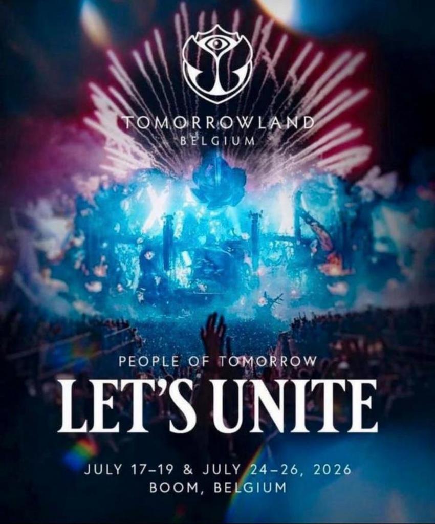 Tomorrowland Tickets Weekend 1 Friday Pass, Tickets en Kaartjes, Twee personen, Mei