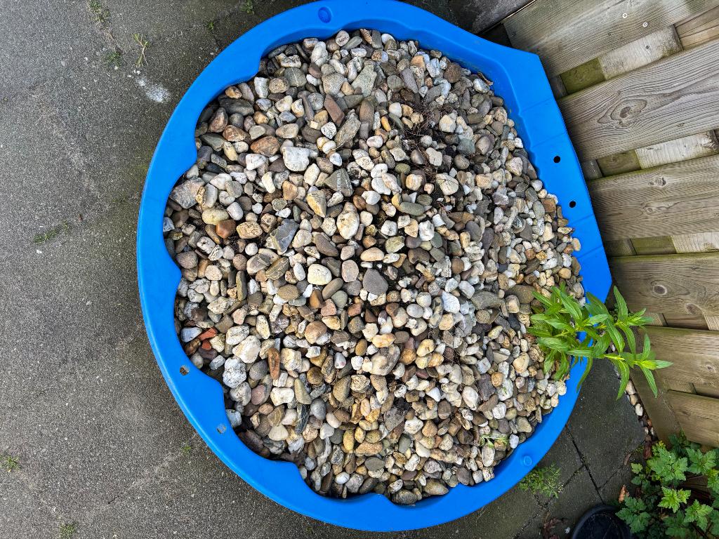 Kiezels, Ophalen, Overige materialen, Gebruikt, Overige typen