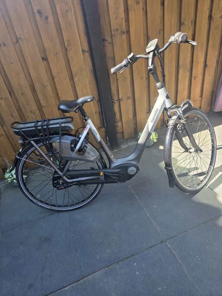 Electrische Gazelle Orange CX Hybrid, Fietsen en Brommers, Elektrische fietsen, 51 tot 55 cm, Ophalen, Zo goed als nieuw, Gazelle