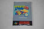 Super Nintendo (SNES) : Tetris Attack (Alleen Handleiding), Spelcomputers en Games, Games | Nintendo Super NES, Puzzel en Educatief