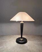 Vintage mushroom lamp tafellamp, Huis en Inrichting, Lampen | Tafellampen, Ophalen, Tweedehands, Tweedehands, Glas
